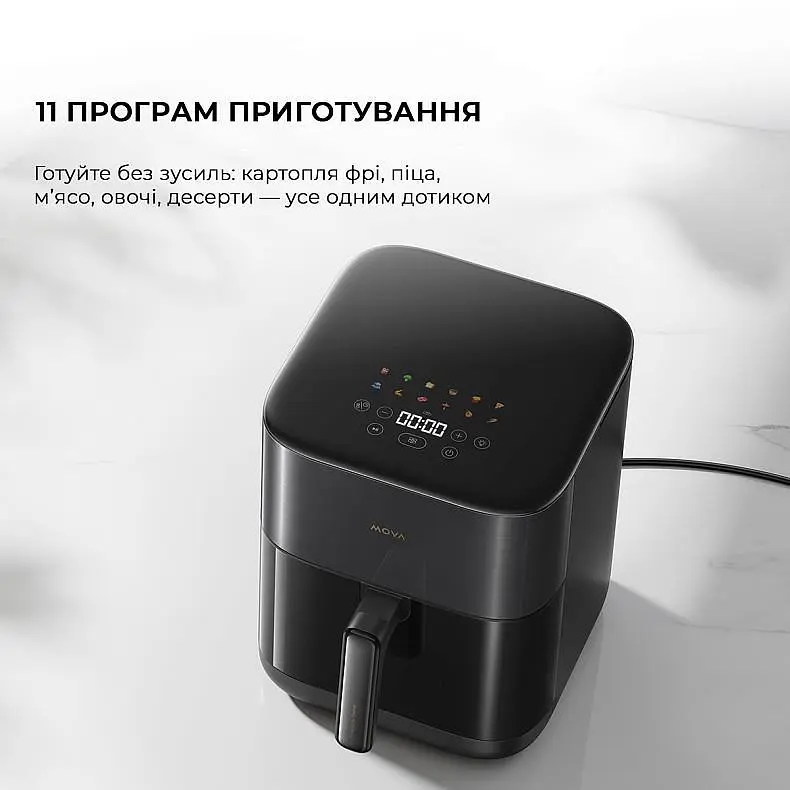 Мультипечь MOVA FD10 Pro Black - фото 5