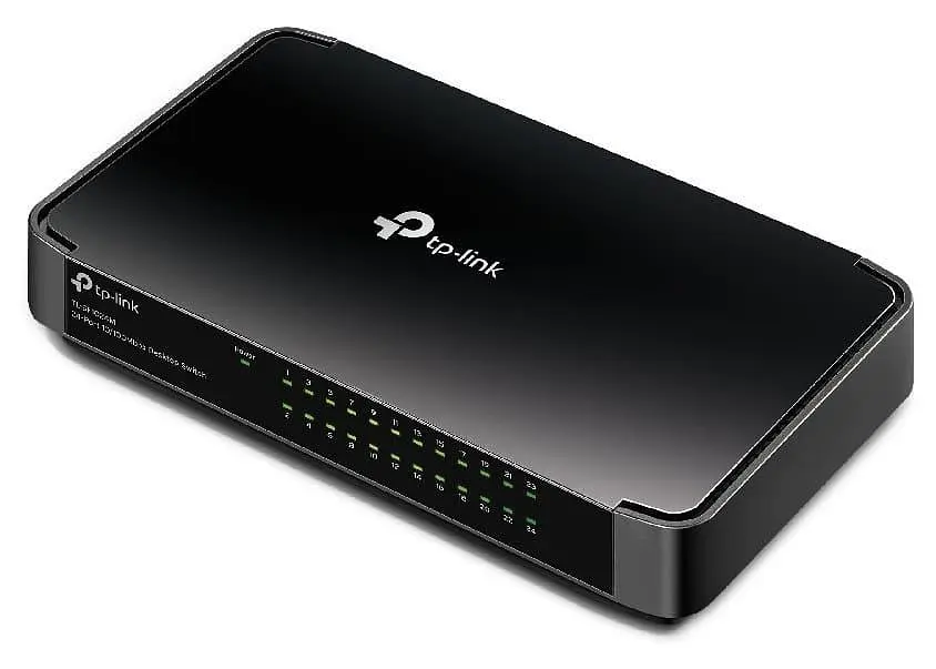 Коммутатор TP-Link TL-SF1024M (TL-SF1024M) - фото 2