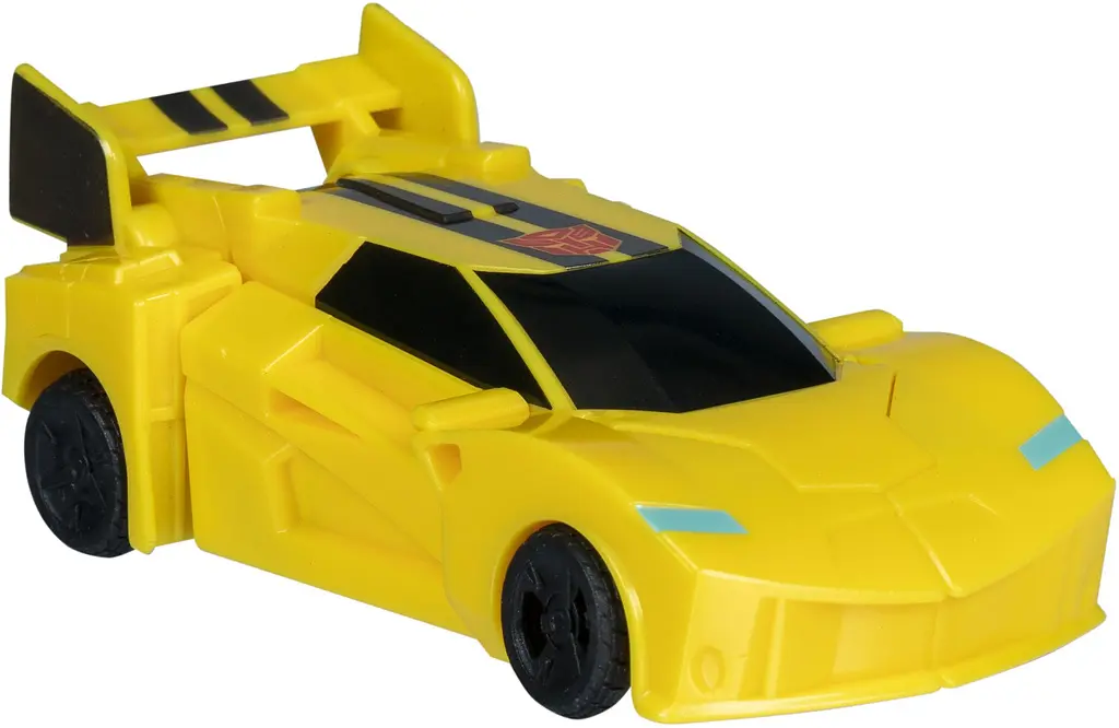 Трансформеры Transformers Earth Spark 1-Step Smash Changers Bumblebee Action Figure (G0742_G0996)  - фото 2