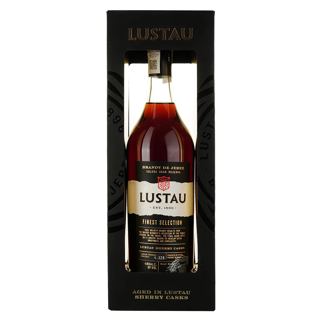 Бренді Emilio Lustau Solera Gran Reserva - Finest Selection, 40%, 0,7 л (8000013918985) - фото 3