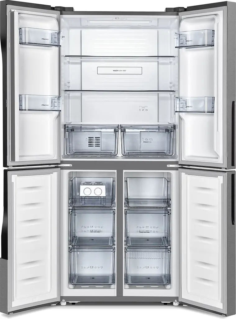 Холодильник Gorenje SBS NRM8182MX - фото 4