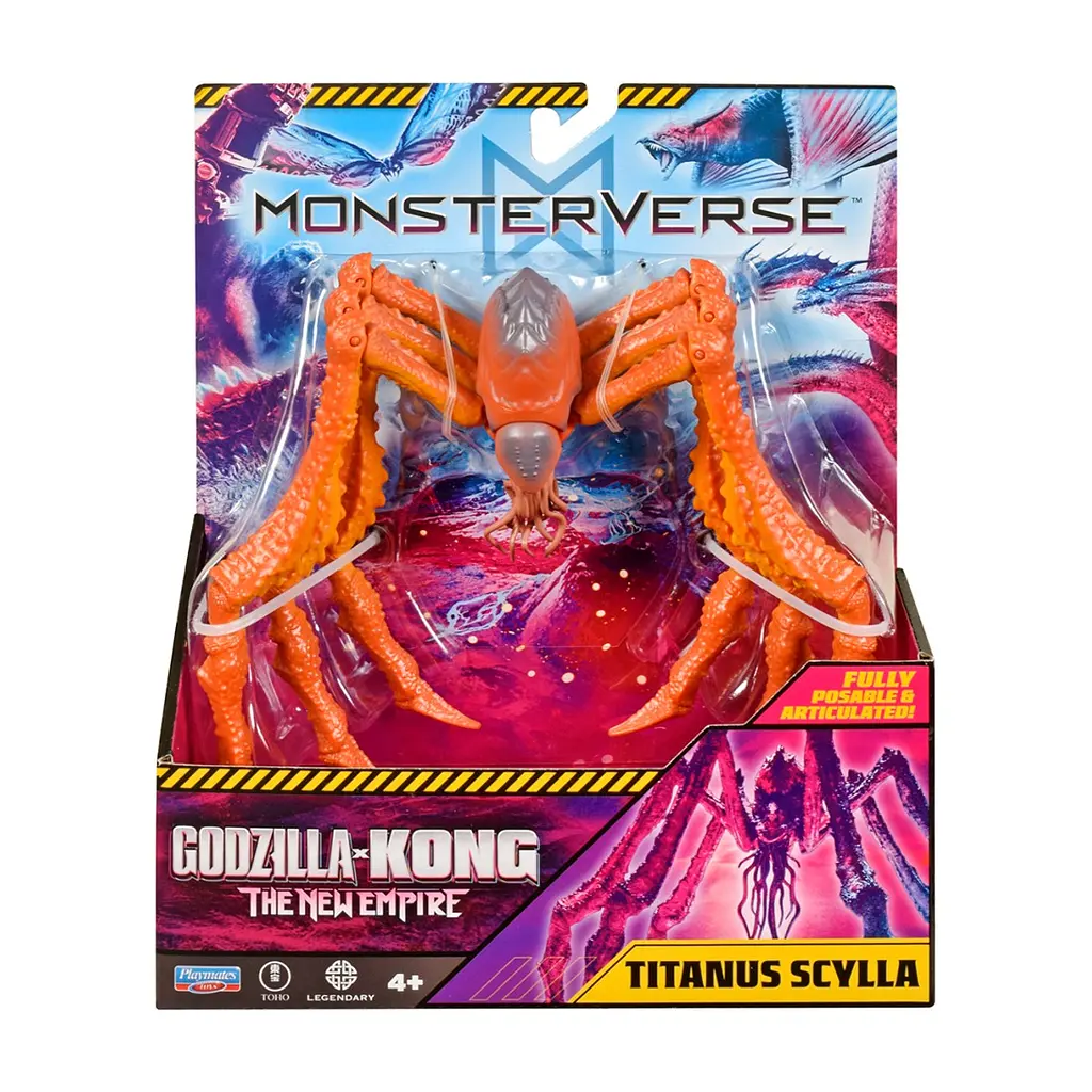 Фігурка Godzilla vs. Kong Титан Сцилла 15 см (35875CNE8) - фото 5