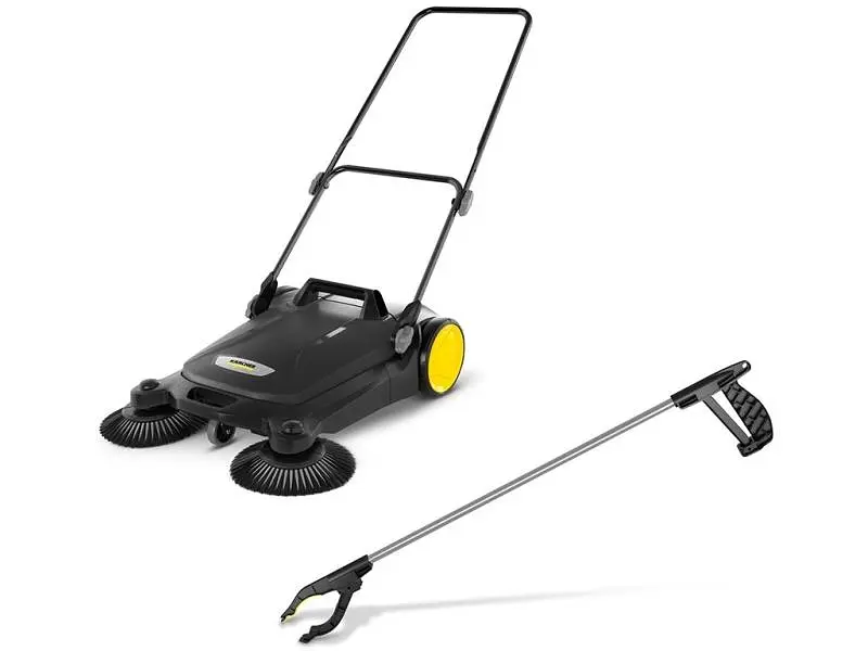 Підмітальна машина Karcher S 4 Twin Go!Further (1.766-363.0)