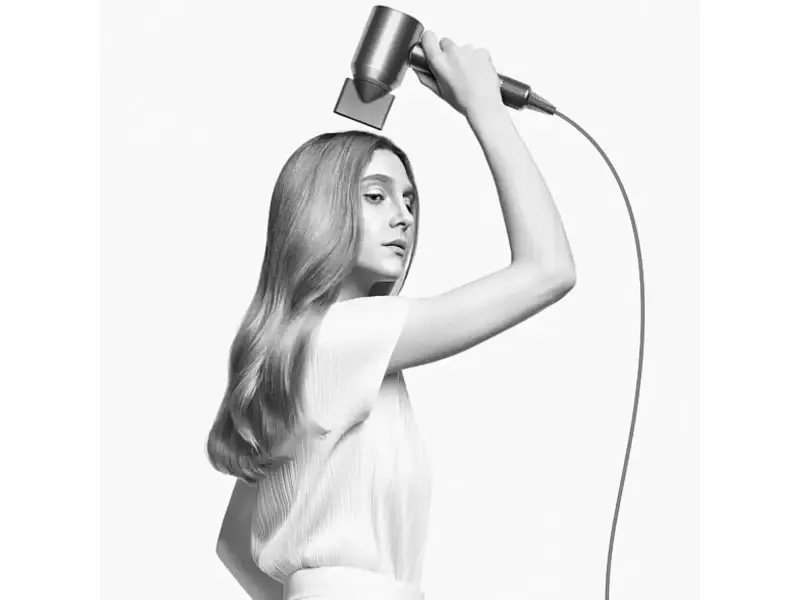 Фен Dyson Supersonic HD07 Nickel/Copper (389922-01) - фото 9