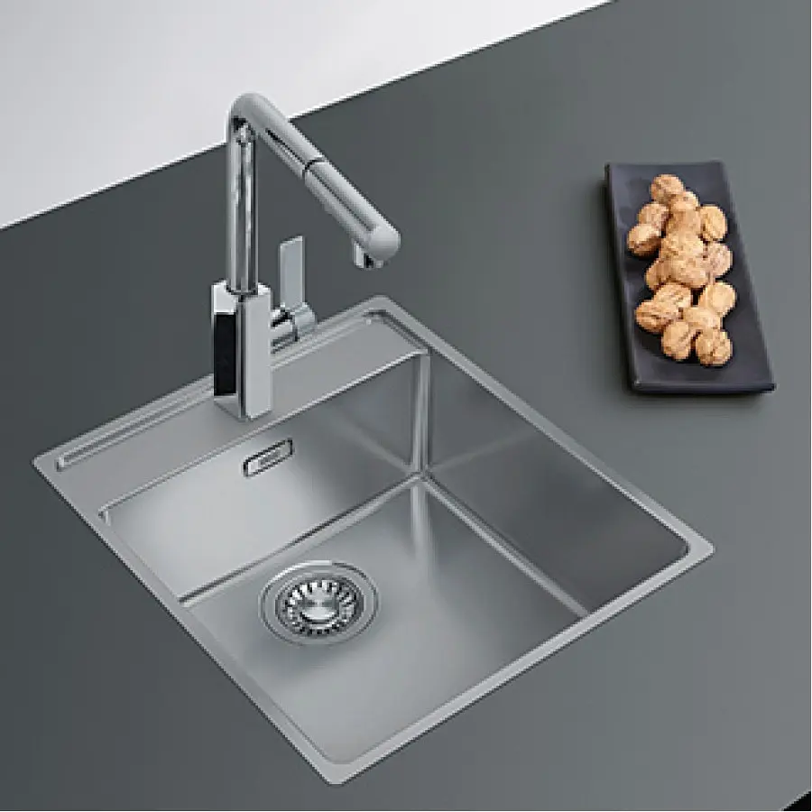 Кухонная мойка Franke Maris MRX 210-40 TL (127.0598.748) монтаж врезной/в уровень/под столешницу матовая - фото 3