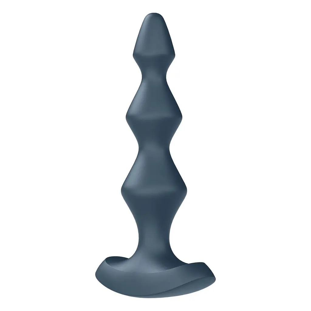 Анальний стимулятор-намистини з двома моторами Satisfyer Lolli-Plug 1 Dark teal - фото 4