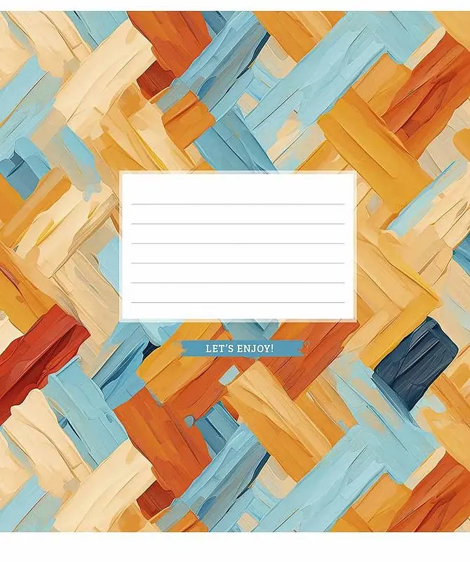 Зошит загальний Школярик Star Color notes у клітинку 12 аркушів 30 шт. (012-3368K) - фото 3