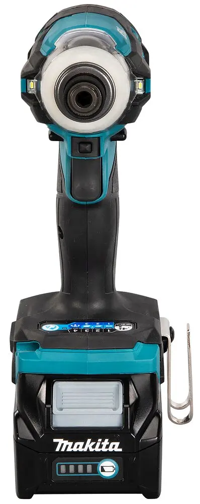 Гвинтокрут імпульсний акумуляторний Makita TD001GM201 (220 Нм, 1/4", BL, XGT) - фото 4