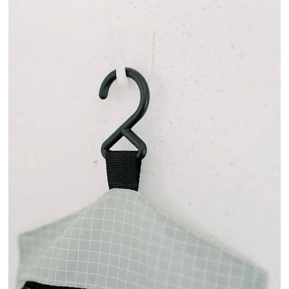 Косметичка Naturehike NH20SN010 L Grey - фото 8