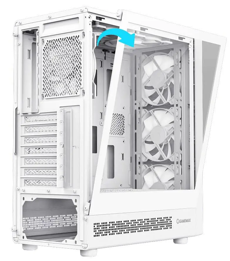Корпус GameMax Starlight 2AW (Starlight 2AW) - фото 4