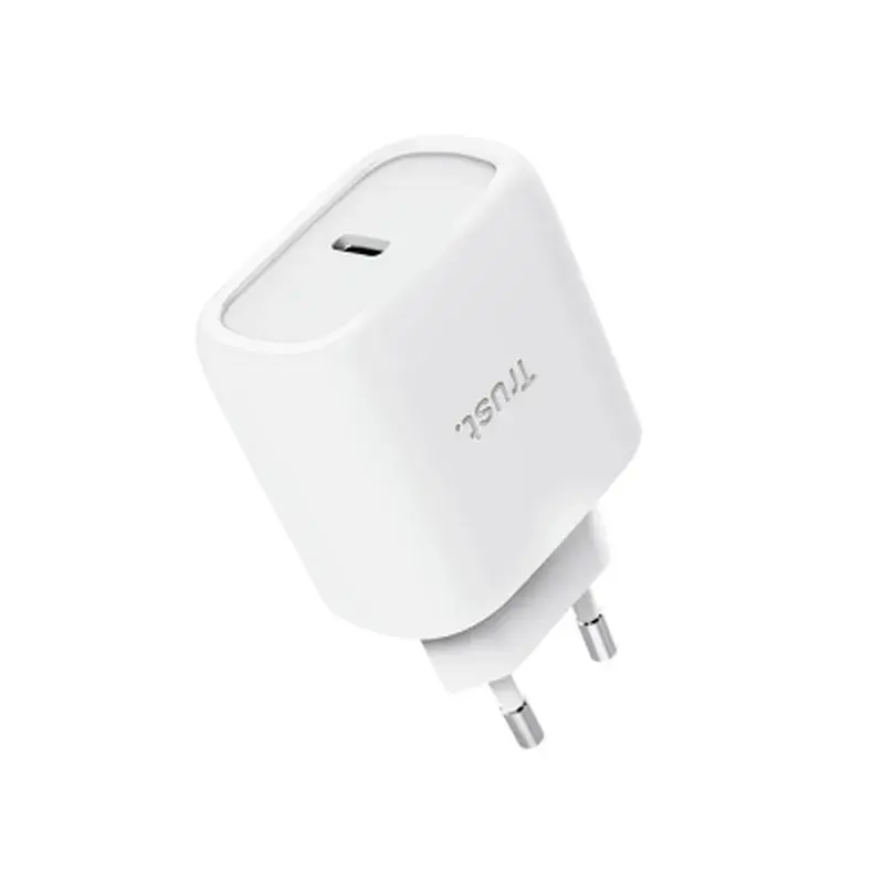 Зарядний пристрій Trust USB-C 45W GaN PD/PPS white (25522_TRUST) - фото 3