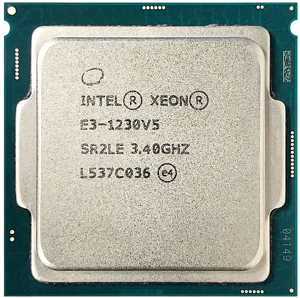 Процесор Intel Xeon E3 1230 v5 LGA 1151v1 (BX80662E31230V5) Б/В - фото 2