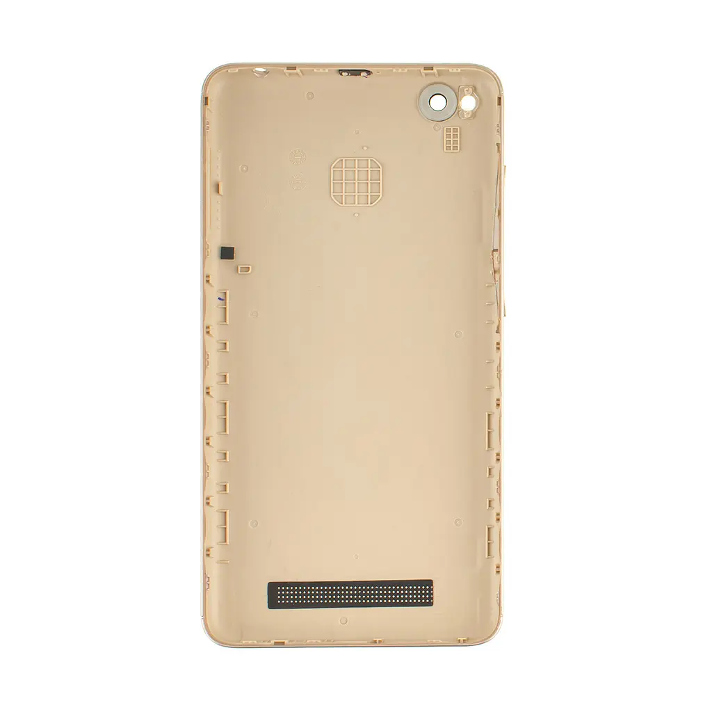 Задня кришка для Xiaomi Redmi 4A золотистий - фото 2