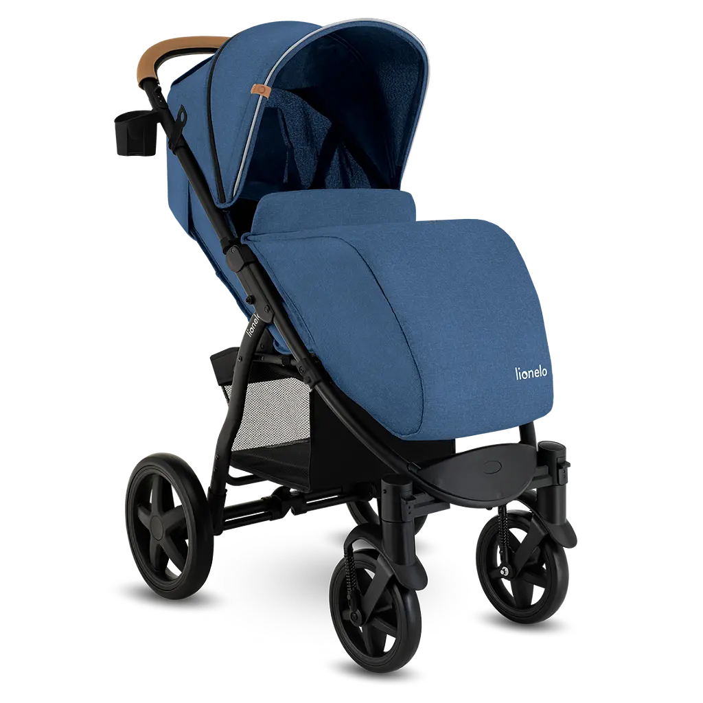 Прогулянкова коляска Lionelo Annet Plus Blue Denim - фото 2