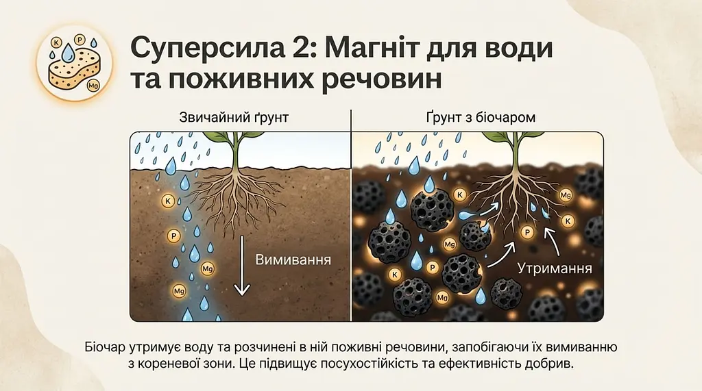 Грунтопокращувач Біочар БМ Green 500 мл - фото 6