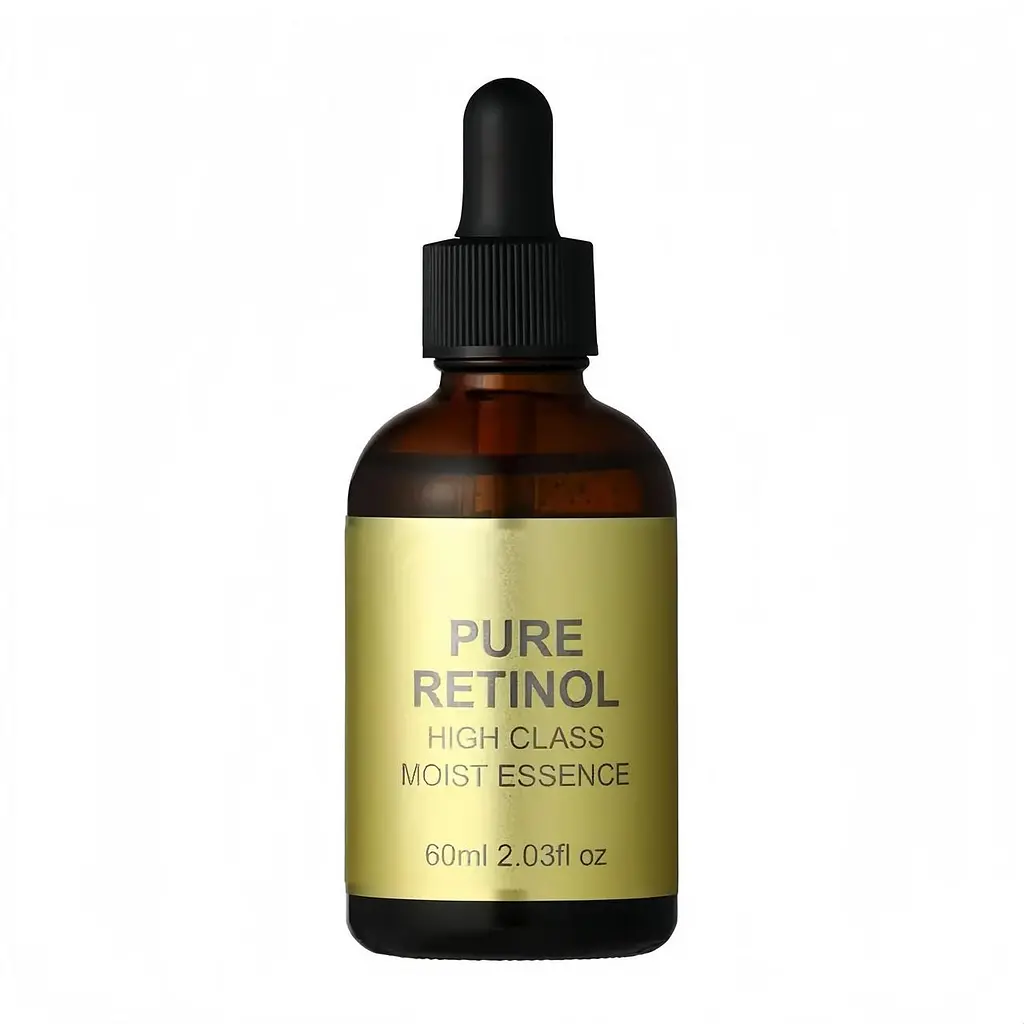 KOR JAPAN Pure Retinol High Class Moist Essence антивікова сироватка з чистим ретинолом, 60 мл - фото 2