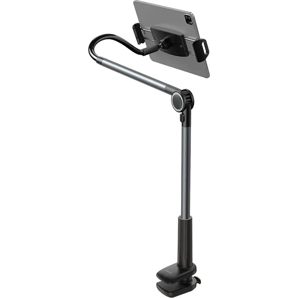 Пантограф Baseus Otaku Life Rotary Adjustment Lazy Holder Pro Gray (LUZQ000013) [162112] - фото 3