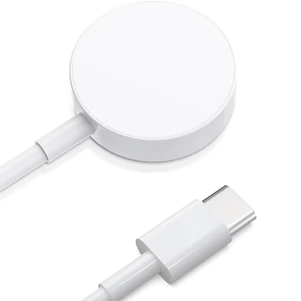 Бездротовий зарядний пристрій Apple Watch Magnetic Charging Cable USB-C 1m [114218] - фото 3