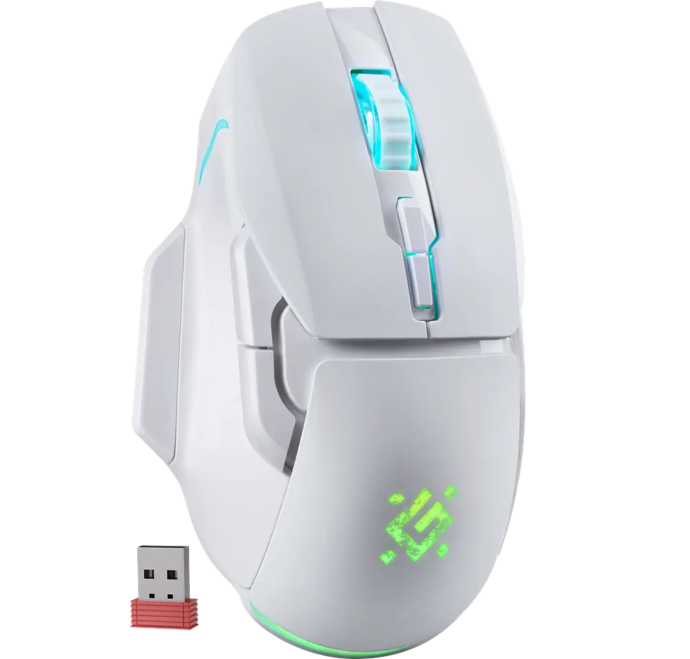 Комп'ютерна миша Defender Stix GM-009 White 52009 teh0022050 - фото 5