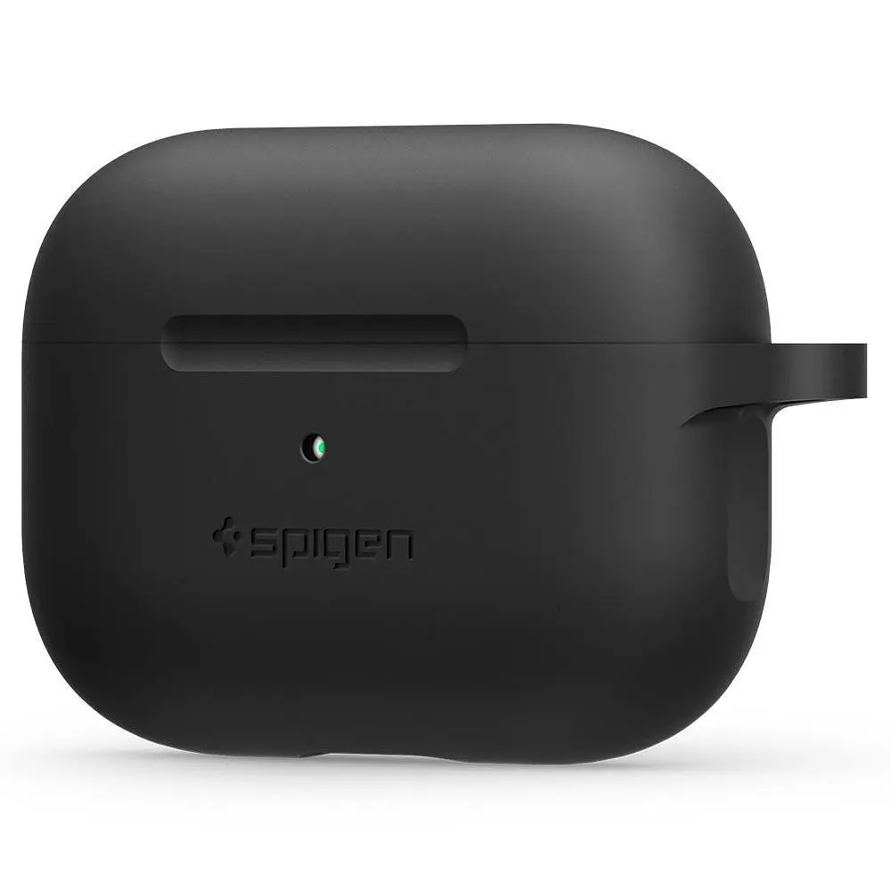 Чохол Spigen Airpods Pro Silicone Fit Black (ASD00533) - фото 3