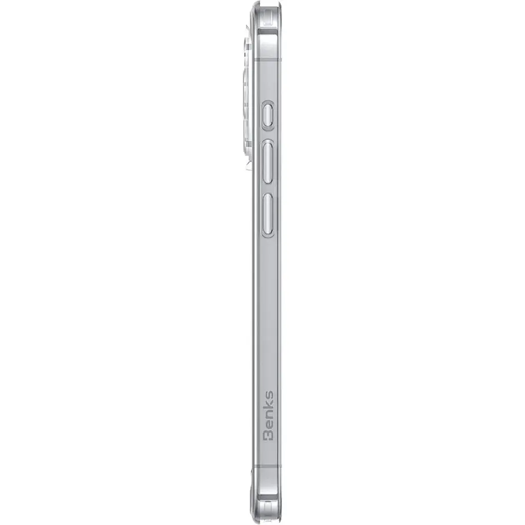 Чохол Benks Lucent Pro Case MagSafe для Apple iPhone 16 Pro Max Transparent (6948005905200) [117750] - фото 4