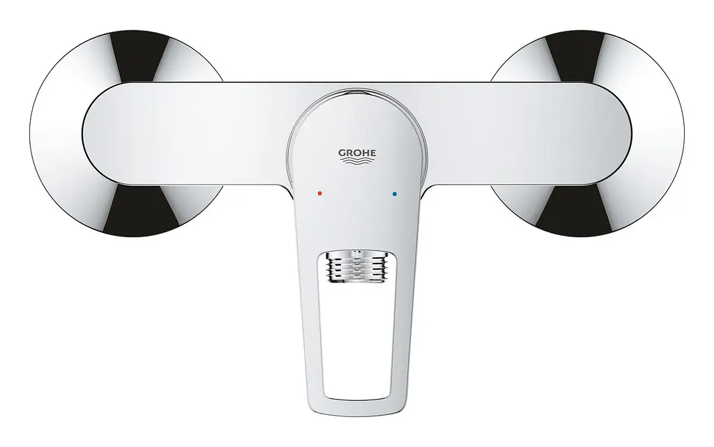 Набор смесителей Grohe BauLoop New 3 в 1 для душа UA123220S1 Хром - фото 12