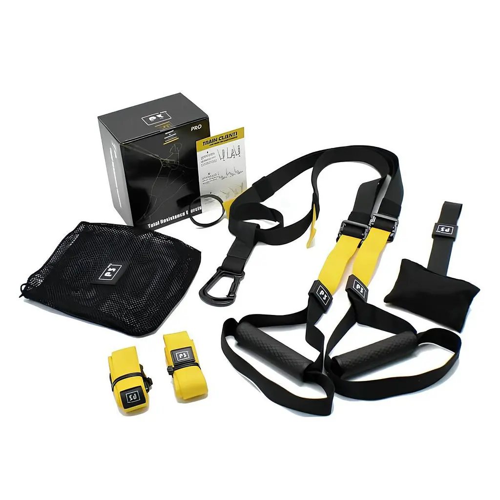 Петлі TRX Pro 3 з гумовими ручками для фітнесу - фото 2