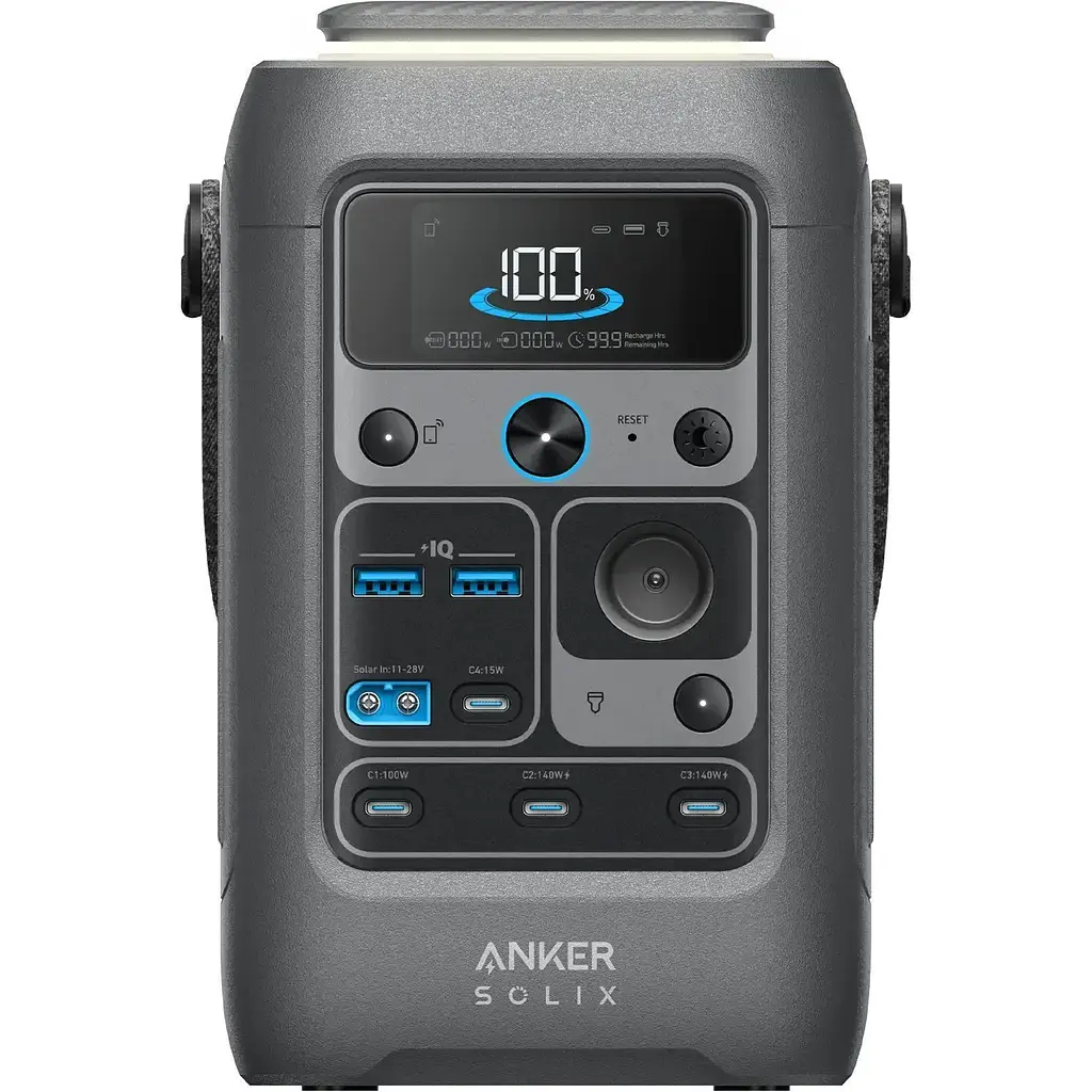 Зарядна станція Anker Solix C300 DC [A17260Z1] [153534] - фото 2