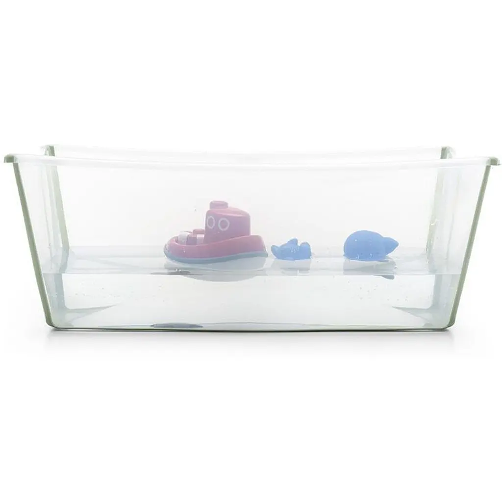 Набір Stokke Flexi Bath: ванночка складна та адаптер зелений (531508) - фото 6