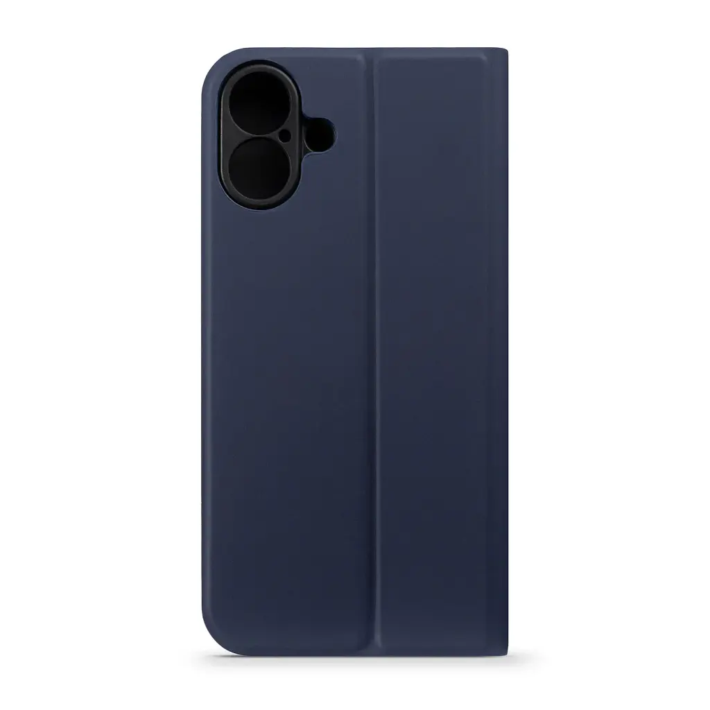 Чехол-книга ArmorStandart OneFold Case для Apple iPhone 16 Plus Dark Blue - фото 2