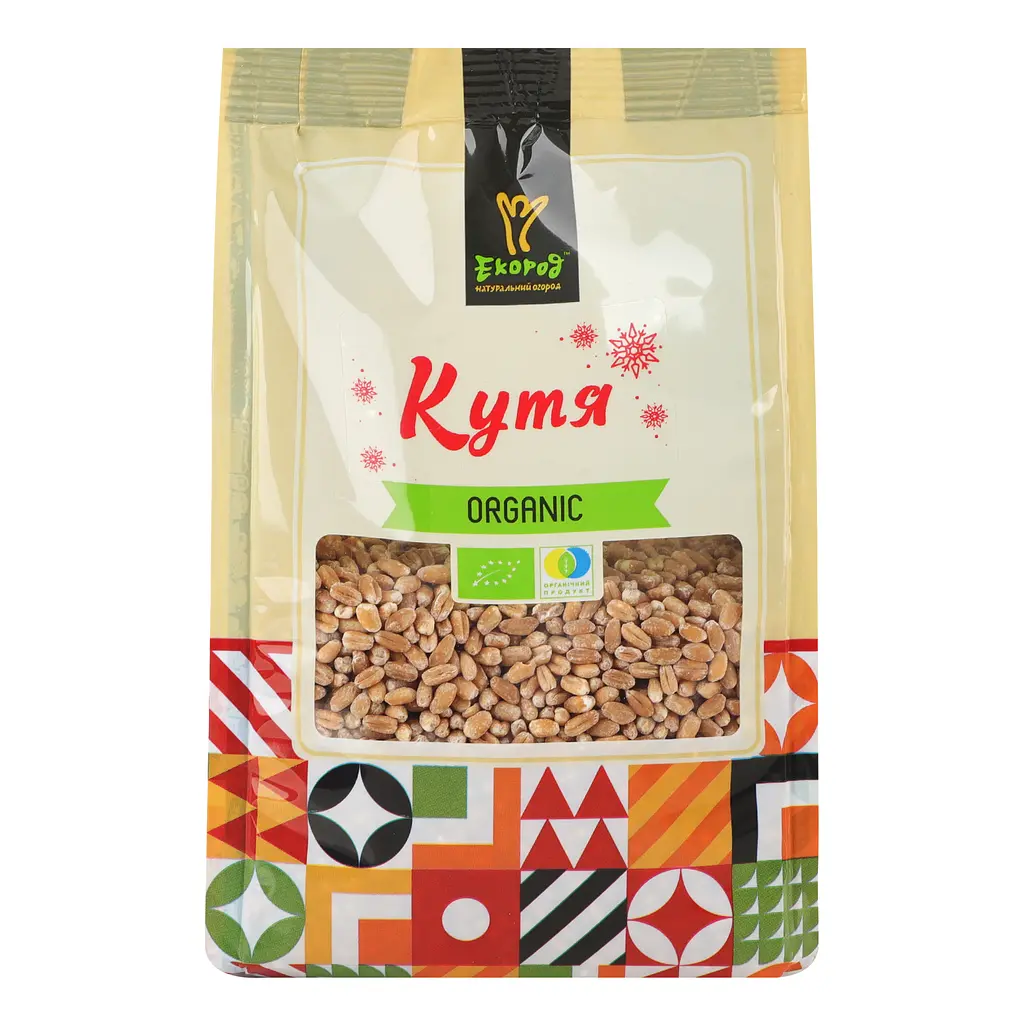 Кутья пшеничная Екород органическая 400 г - фото 2