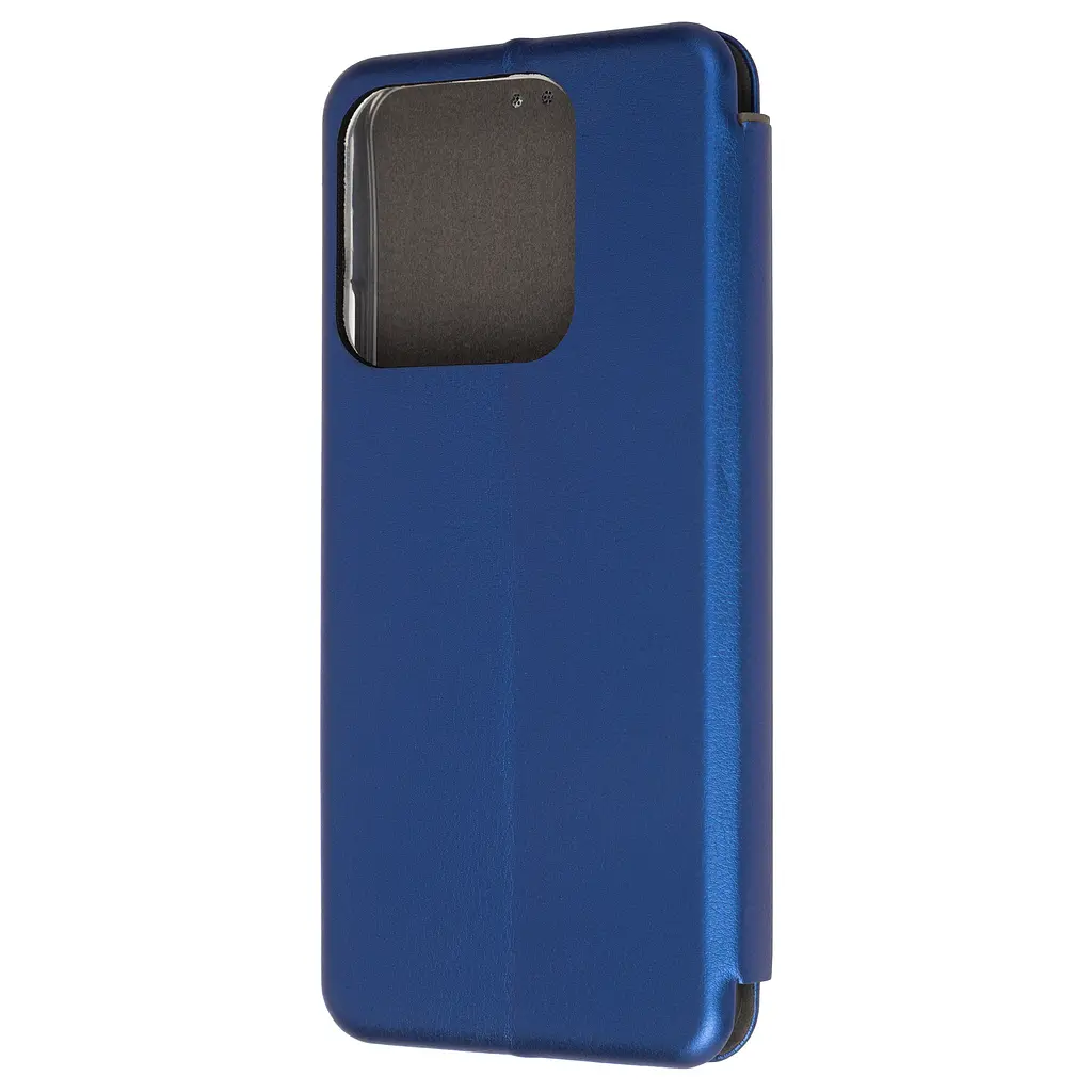 Чехол-книжка для Realme C63 4G/C61 4G/Note 60 4G/Note 60X 4G, G-Case, синий, кожаный чехол-книга из экокожи (PU) и TPU, с магнитом, с подставкой и вместительным кардхолдером, противоударный, защита всего корпуса, ArmorStandart (ARM78463) - фото 2