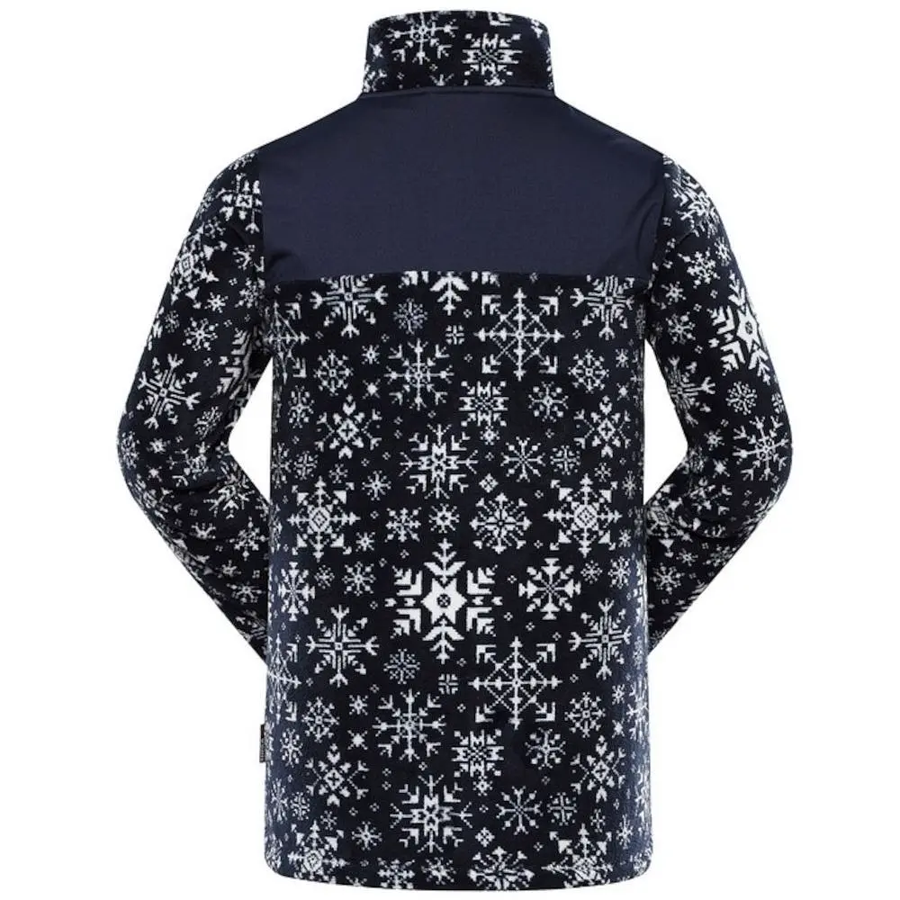 Флисовая кофта Alpine Pro Eflin L Синяя (1054-007.020.0090) - фото 2