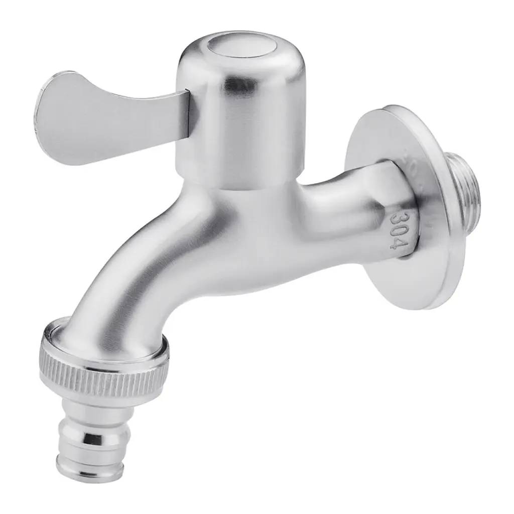 Кран для поливу Kroner KRP Edelstahl Klassisch - ESG099 1/2'' ЗР (CV022964)
