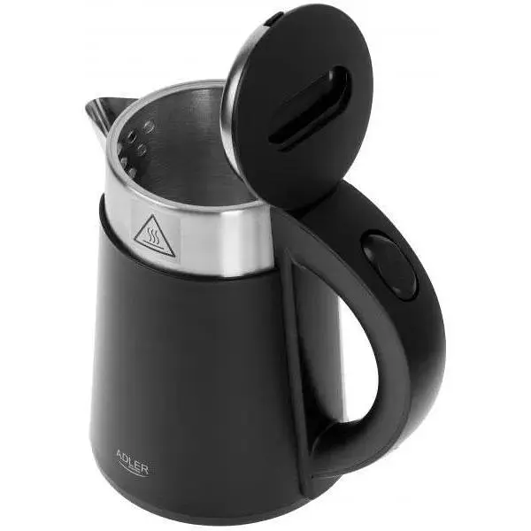 Компактный электрический чайник Adler AD 1372 0.6 л - фото 4