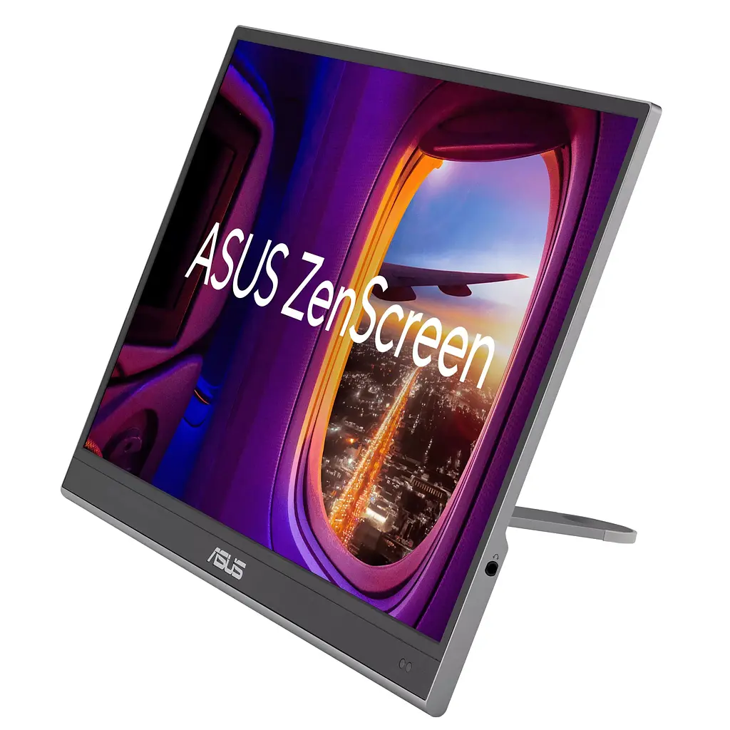 Монитор портативный Asus 15.6" ZenScreen MQ16AHE mHDMI USB-C OLED 1ms DCI-P3 100% HDR10 Cover teh0014262 - фото 5