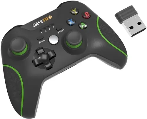 Геймпад MG650B, Black, бездротовий (USB 2.4GHz) для ПК / PS3 / Android GamePro teh0028556 - фото 3