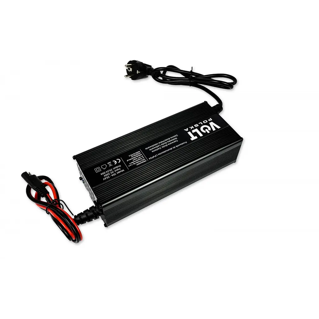 Зарядний пристрій Volt Polska для LiFePO4 24 V 20A - фото 5
