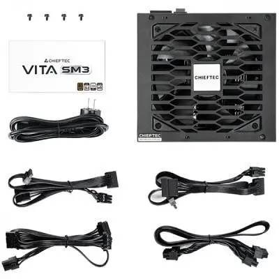 Блок живлення Chieftec 750W VITA SM3 (BPX-750-C) - фото 7
