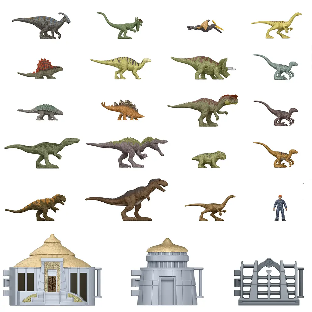 Адвент-календар Jurassic World Світ Юрського періоду 24 сюрпризи (JLD23) - фото 7
