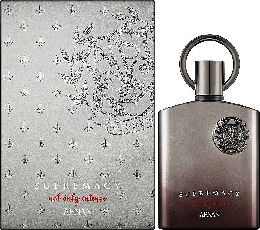 Парфумована вода Afnan Supremacy Not Only Intense 100 мл - фото 2