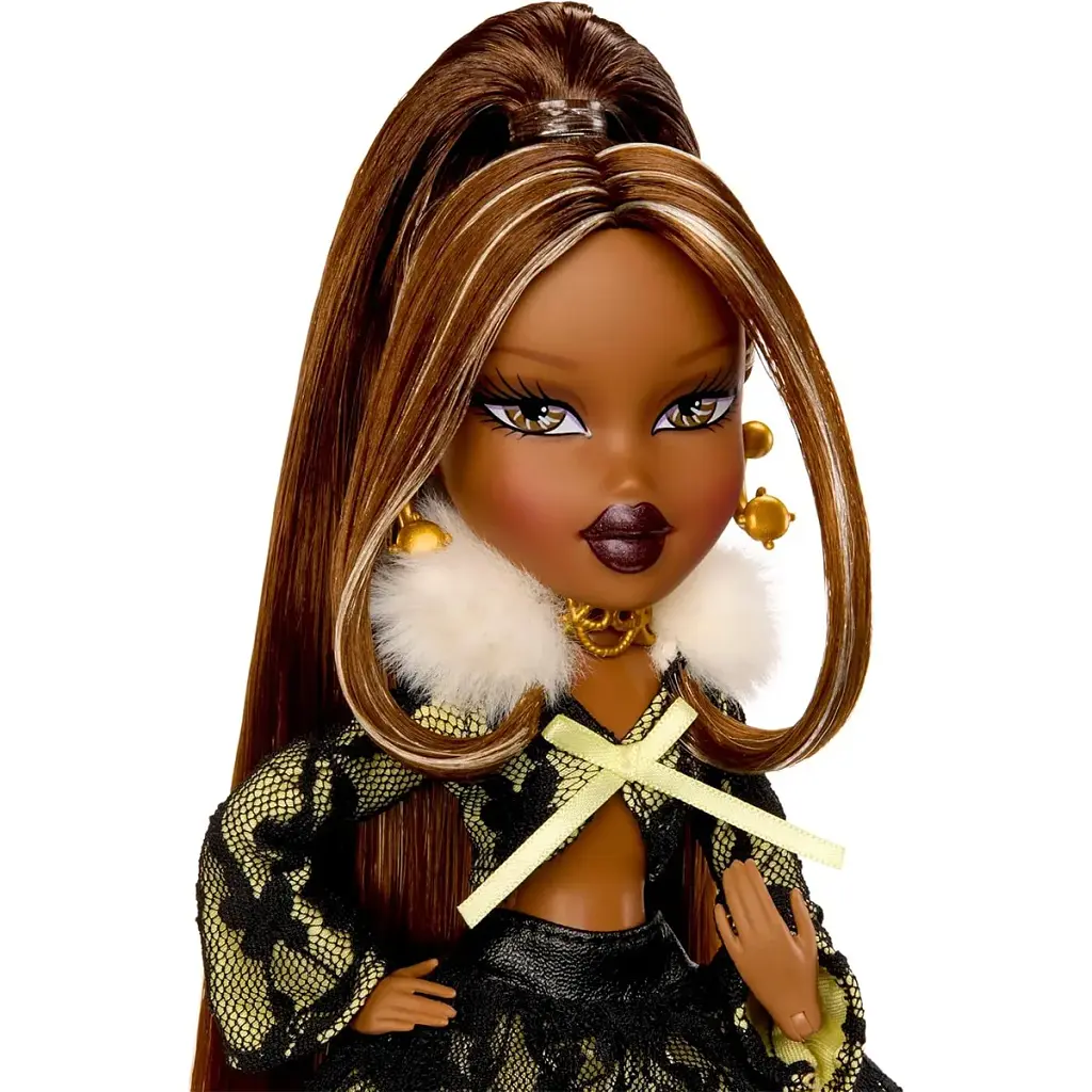 Ігровий набір з лялькою BRATZ серії "Stylin' Birthday" — САША (з аксес.) - фото 4
