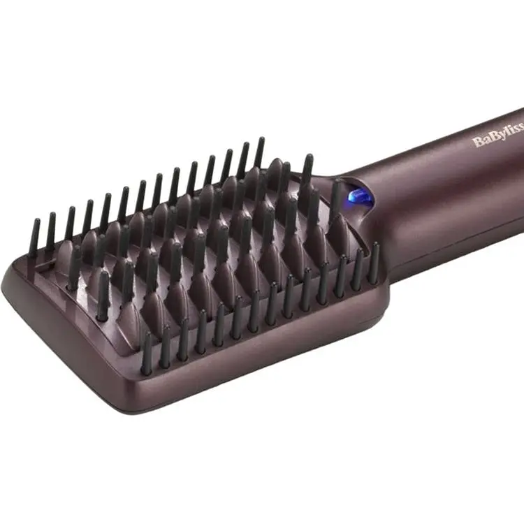 Фен-щітка Babyliss Air Power 900 Вт фіолетовий (AS6400E) - фото 6