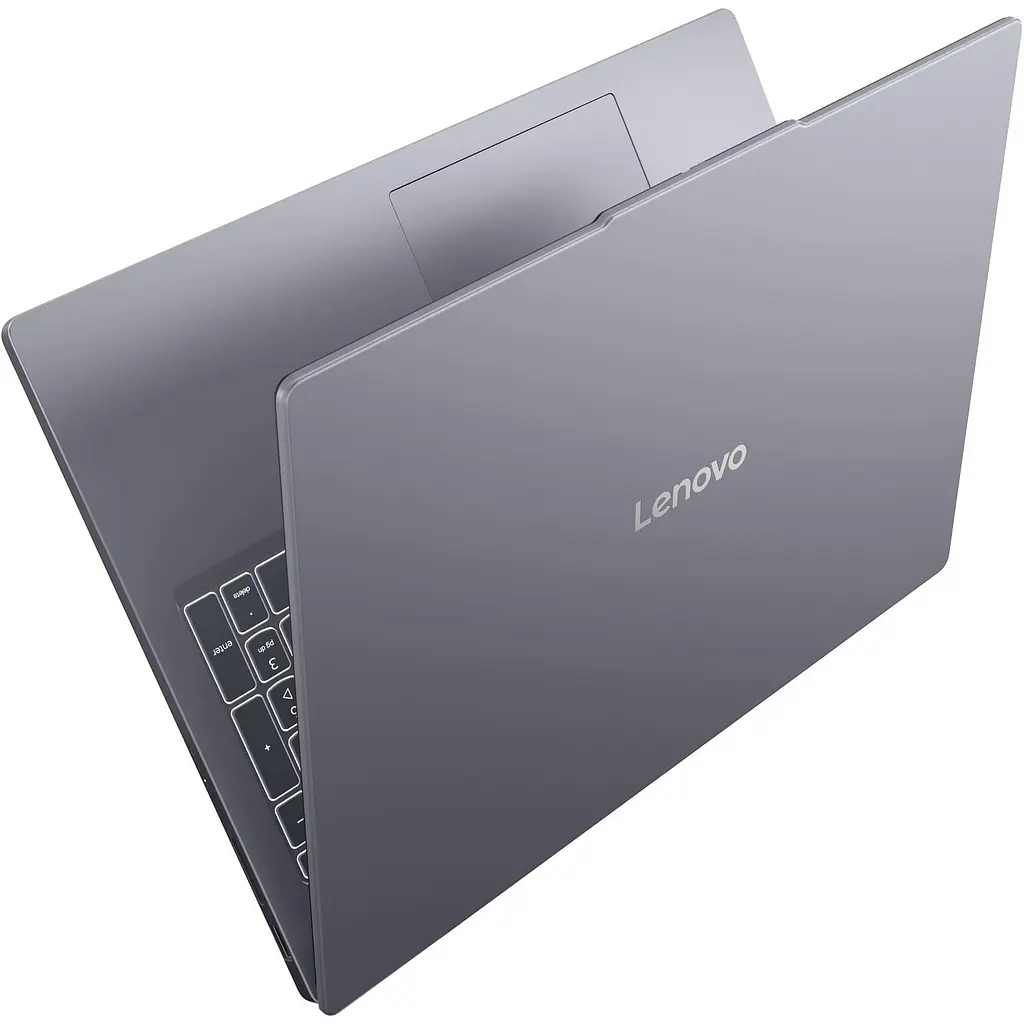 Ноутбук Lenovo IdeaPad Slim 3 16ARP10 (16 WUXGA IPS 60 Hz, Ryzen 5 150, 512 SSD, 16 GB, UMA, DOS) Luna Grey (83K800E6RA) - фото 5