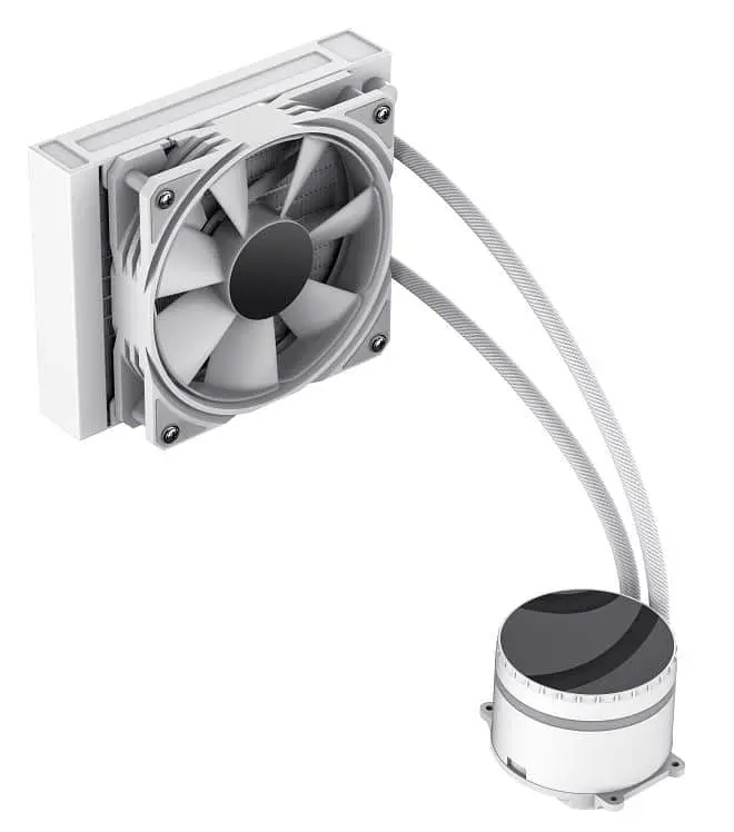 СВО GameMax Iceburg 120 White infinity (Iceburg 120 White infinity) - фото 4