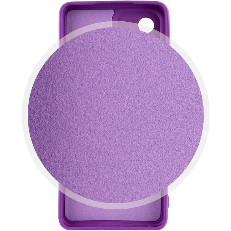 Чохол Epic Silicone Cover Lakshmi Full Camera для Xiaomi 13 Lite Purple [85317] - фото 3