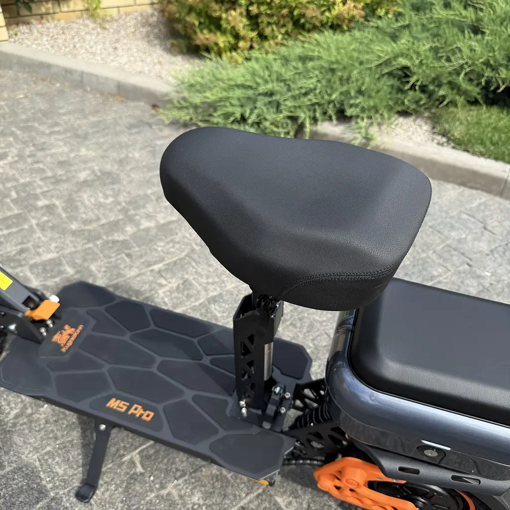 Электросамокат KUGOO Kirin M5 Pro 1200W 23Ah с сиденьем ( с усиленным АКБ) - фото 12