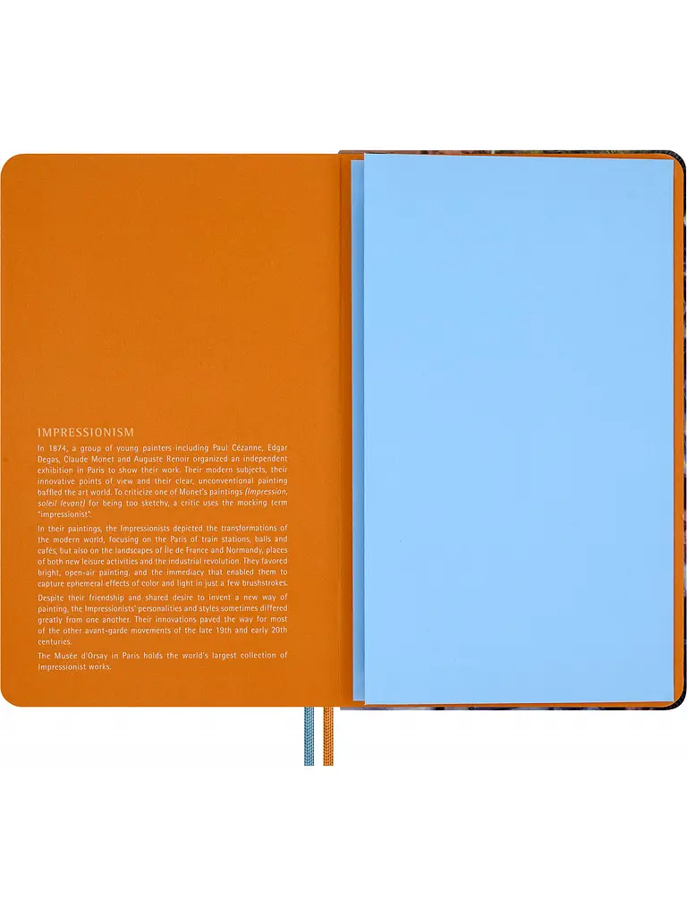 Записник Moleskine Impressionism середній, Лінійка (SKNTBHL6911S1NL) - фото 6
