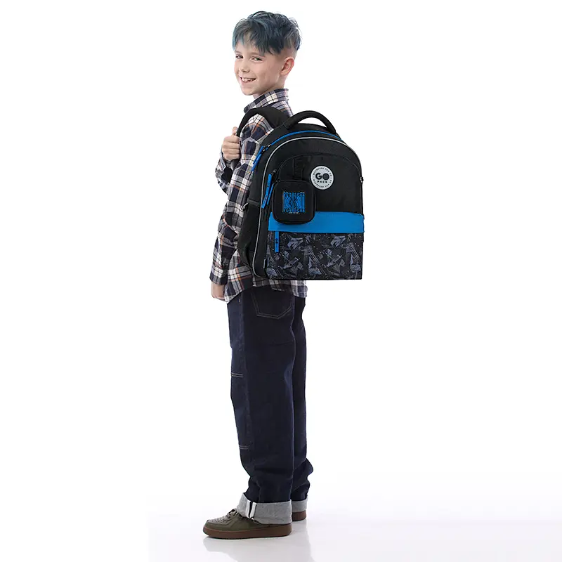 Рюкзак GoPack Education 182M Fearless Vibe Черный (GO26-182M-6) - фото 14