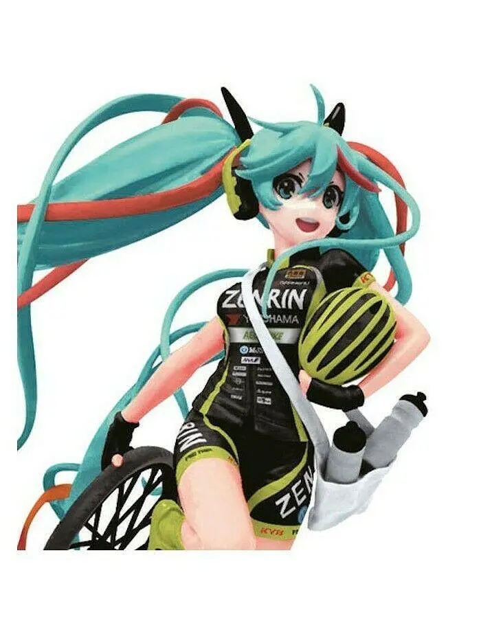 Фигурка Banpresto Хацуне Мику в велоформе Hatsune Miku Team Ukyo 19 см WST HM U2016 - фото 2